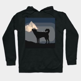 The Mountain And The Wolf Hoodie